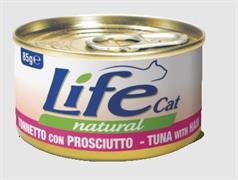 LIFECAT NEW FILETTO TONNETTO/PROSCIUTTO GR 85