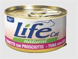 LIFECAT NEW FILETTO TONNETTO/PROSCIUTTO GR 85