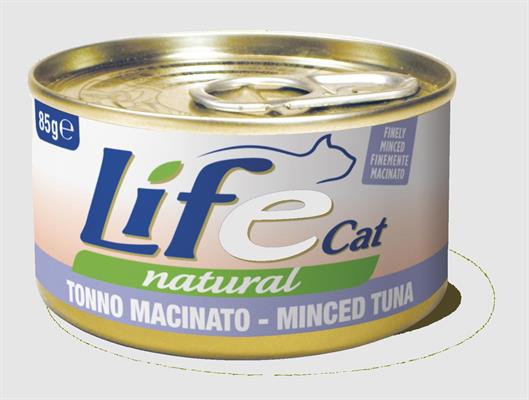 LIFECAT NEW TONNO MACINATO GR 85