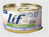 LIFECAT NEW TONNO MACINATO GR 85
