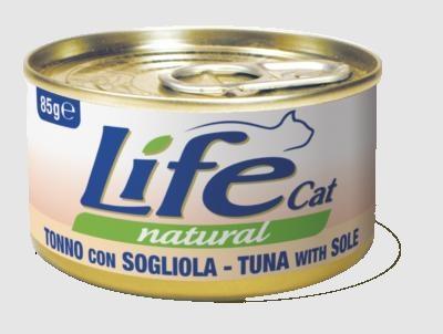 LIFECAT NEW TONNO/SOGLIOLA GR 85