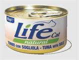 LIFECAT NEW TONNO/SOGLIOLA GR 85