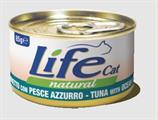 LIFECAT NEW TONNETTO/PESCE AZZURRRO GR 85