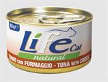LIFECAT NEW TONNO/FORMAGGIO GR 85