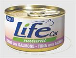 LIFECAT NEW TONNO/SALMONE GR 85
