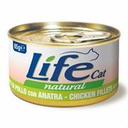 LIFECAT NEW FILETTO POLLO/ANATRA GR 85