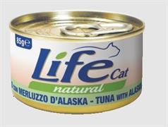 LIFECAT NEW TONNETTO/MERLUZZO ALASKA GR 85