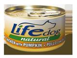 LIFEDOG FILETTI POLLO/ZUCCA GR 90