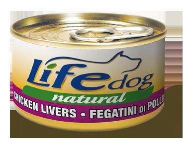LIFEDOG FEGATINI POLLO GR 90