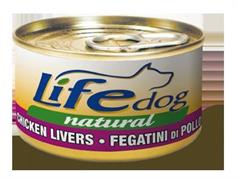LIFEDOG FEGATINI POLLO GR 90