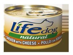 LIFEDOG FILETTI POLLO/FORMAGGIO GR 90