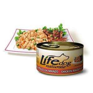 LIFEDOG FILETTI POLLO/MANZO GR 90