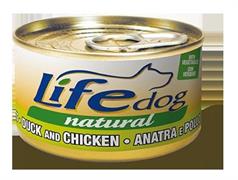 LIFEDOG ANATRA/POLLO GR 90