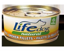 LIFEDOG FILETTI DI POLLO/VERDURE GR 170
