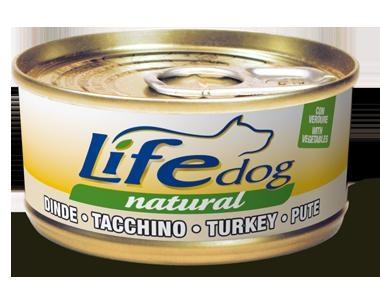 LIFEDOG TACCHINO/VERDURE GR 170