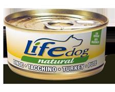LIFEDOG TACCHINO/VERDURE GR 170