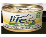 LIFEDOG TACCHINO/VERDURE GR 170