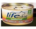 LIFEDOG VITELLO/VERDURE GR 170