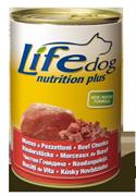 LIFEDOG MANZO PEZZETTONI GR 400