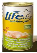 LIFEDOG POLLO PEZZETTONI GR 400