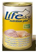 LIFEDOG POLLO/TACCHINO GR 400