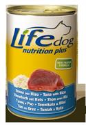 LIFEDOG TONNO/RISO GR 400