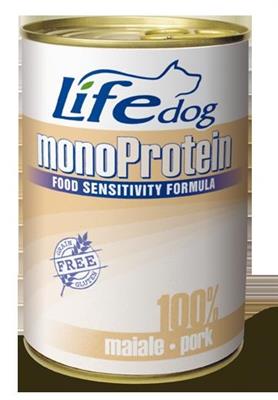LIFEDOG MONO MAIALE GR 400