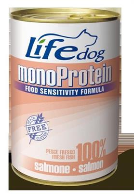 LIFEDOG MONO SALMONE GR 400