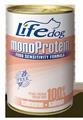 LIFEDOG MONO SALMONE GR 400