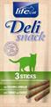 LIFECAT SNACK TACCHINO/CONIGLIO 3 STICK X GR 15
