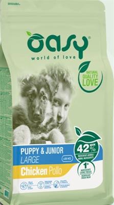 OASY DOG PUPPY LARGE 3 KG