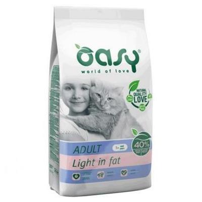 OASY CAT LIGHT IN FAT KG 1,5