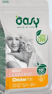 OASY CAT LIGHT IN FAT KG 1,5