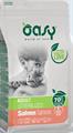 OASY CAT STERILIZED SALMONE GR 300