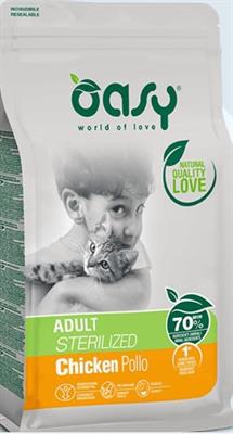 OASY CAT STERILIZED GR 300