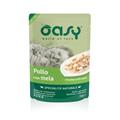 OASY CAT BUSTE POLLO/MELA 24 X GR 70