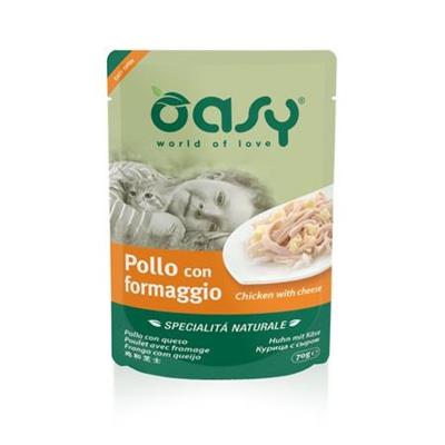 OASY CAT BUSTE POLLO/FORMAGGIO 24 X GR 70