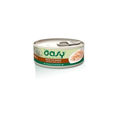 OASY DOG POLLO/ANATRA/VERDURE GR 150