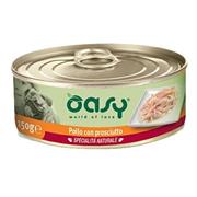 OASY DOG POLLO/PROSCIUTTO GR 150