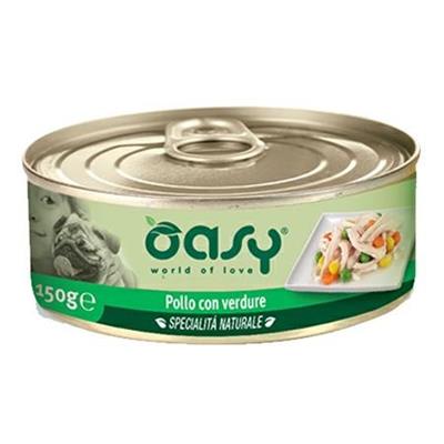 OASY DOG POLLO/VERDURE GR 150