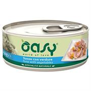 OASY DOG TONNO/VERDURE GR 150