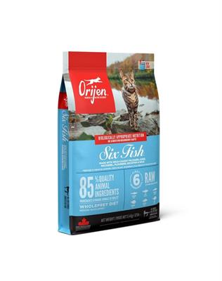 ORIJEN CAT 6 FISH KG 5,4