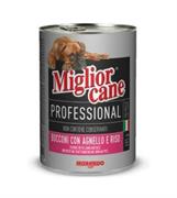 MIGLIOR CANE BOCCONI AGNELLO/RISO 24 X GR 405