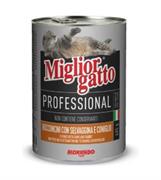 MIGLIOR GATTO BOCCONI SELVAGGINA/CONIGLIO 24 X GR 405