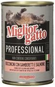 MIGLIOR GATTO BOCCONI GAMBERETTI/SALMONE 24 X GR 405