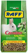 RAFF CAROTINO BABY PELLET GR 900