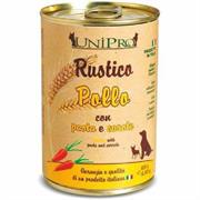 UNIPRO RUSTICO POLLO/PASTA INT./CAROTE GR 400