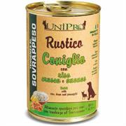 UNIPRO RUSTICO CONIGLIO RISO/CRUSCA/ANANAS GR 400