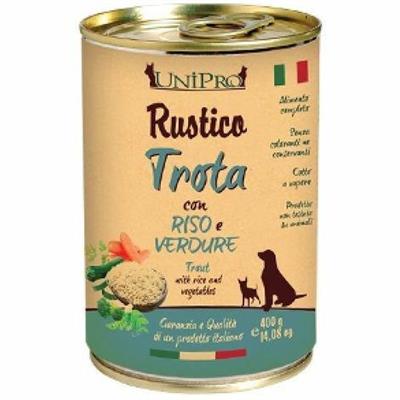 UNIPRO RUSTICO TROTA/RISO/VERDURE GR 400