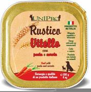UNIPRO RUSTICO VITELLO/PASTA INT./CAROTE 32 X GR 100